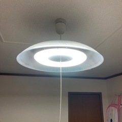 シーリングライト白LED 円形