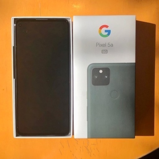 スマートフォン本体 Google  Pixel 5a(5G)