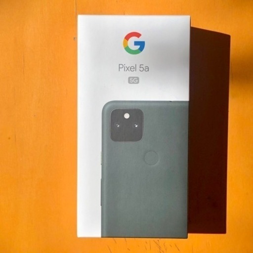 スマートフォン本体 Google  Pixel 5a(5G)