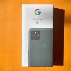 スマートフォン本体 Google  Pixel 5a(5G) 