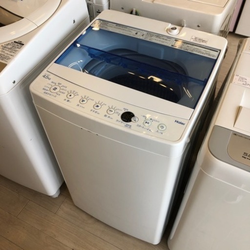 【6ヶ月安心保証付き】Haier 全自動洗濯機　2021年製