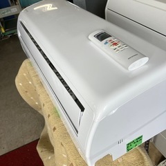 佐賀中古エアコン、アイリスオーヤマ2020年2.2KW税込取付込48番