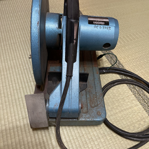 Shindaiwa ライトカッター(高速切断機) 動作品 直接引取1500円引