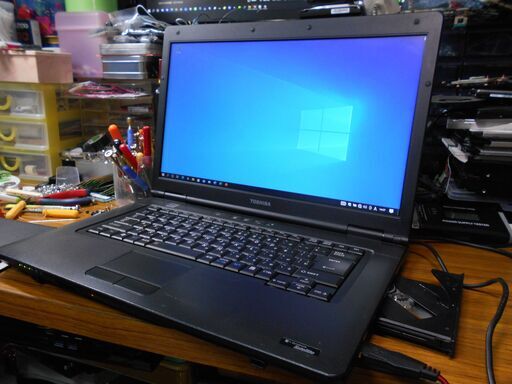 ノートパソコン Dynabook B550/B Windows10 64Bit  CPU i5-460M メモリ4GB HDD500GB Office2016付