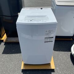 全自動洗濯機 東芝 AW-45M7 2019年 4.5kg…