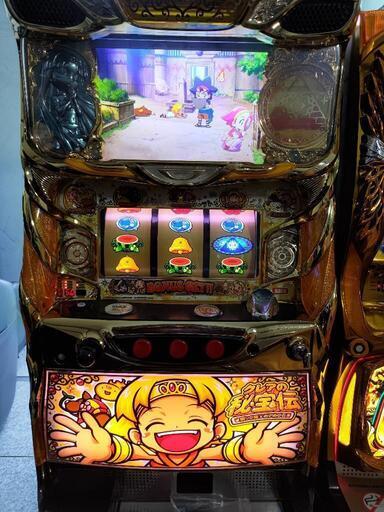 パチスロ　実機　秘宝伝　クレア　眠り～