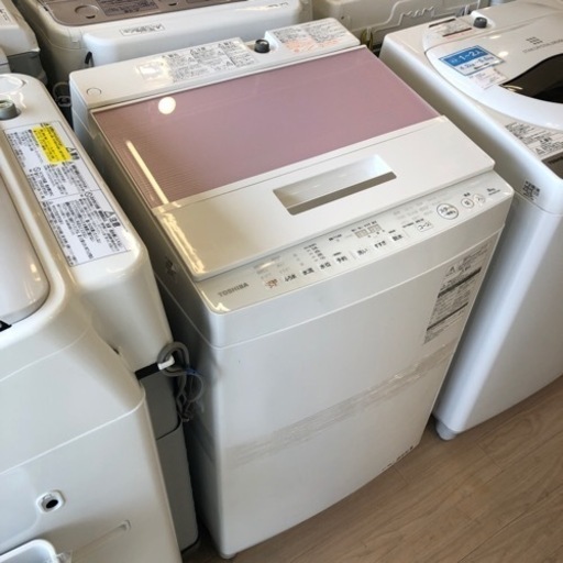 【6ヶ月安心保証付き】TOSHIBA  全自動洗濯機　2017年製