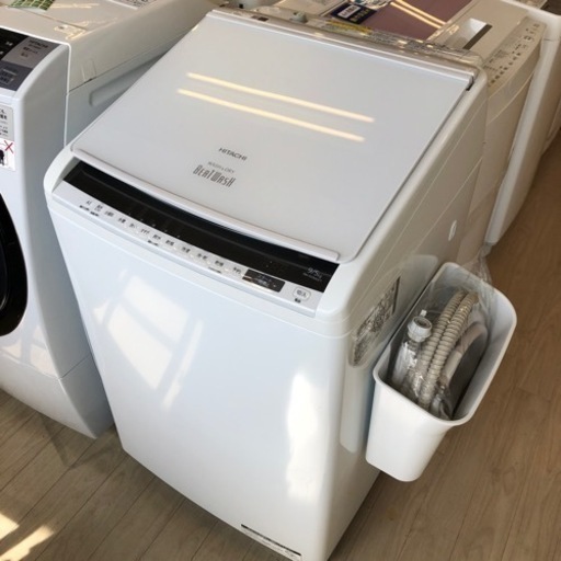 【12ヶ月安心保証付き】HITACHI 縦型洗濯乾燥機　2020年製