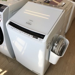 12ヶ月安心保証付き】HITACHI 縦型洗濯乾燥機 2020年製