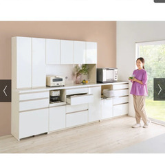 キッチンパントリー　水屋　キッチンボード