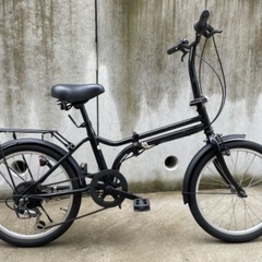 折りたたみ自転車　２台セット