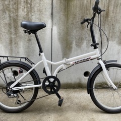 折りたたみ自転車　２台セット