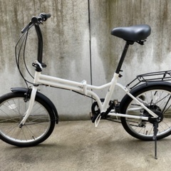 折りたたみ自転車　２台セット