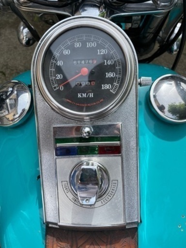 ハーレーダビッドソン FLSTF 1340CC 92年キャブ車 カスタム