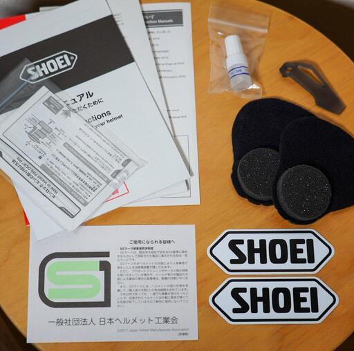 【新品未使用品】早い者勝ち！廃盤品SHOEI　GT-AIR2 CONJURE