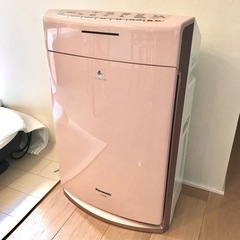 Panasonic 加湿空気清浄機 ナノイー ピンク