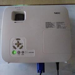 nec  np510w　プロジェクター