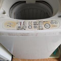 2011年式東芝洗濯機差しあげます。