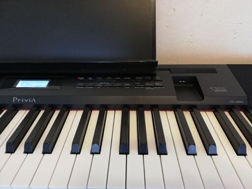 【電子ピアノ】 casio Privia PX-350M