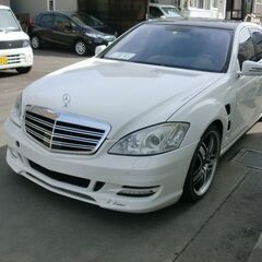 メルセデス・ベンツSクラス S550ロング