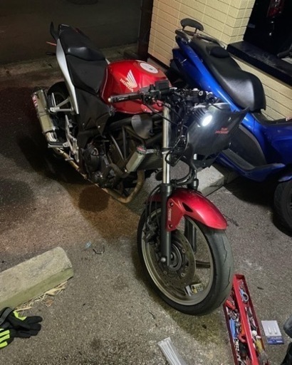 ホンダ CBR250R mc41