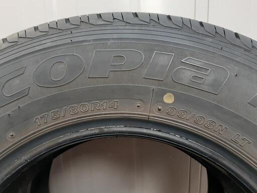 大幅値下げ！！nv200  ◎ほぼ新品◎  14インチ　夏タイヤ　175/80R14  99/98N