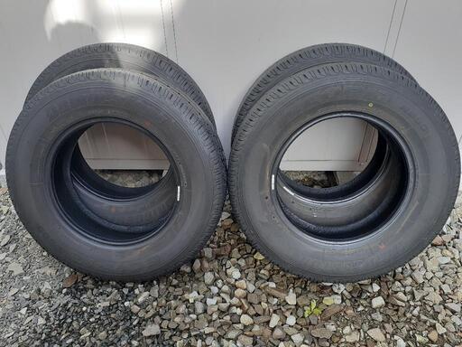 大幅値下げ！！nv200  ◎ほぼ新品◎  14インチ　夏タイヤ　175/80R14  99/98N