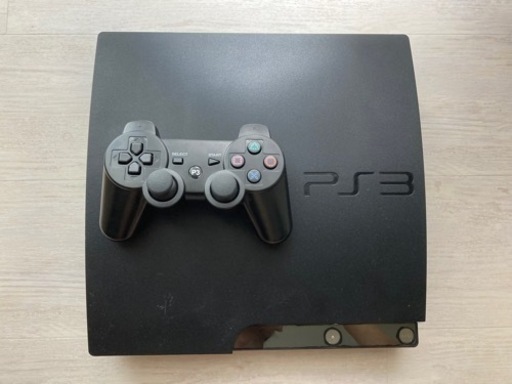 PS3本体120GB一式+ソフト19本