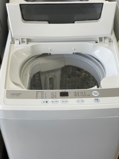 送料・設置込み　洗濯機　4.5kg LIMLIGHT 2015年