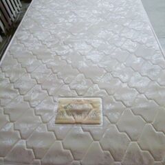 シングルベッド マットレス付き 幅101×奥行201×高さ80cm 木製フレーム シングルサイズ 寝具 家具 苫小牧西店 