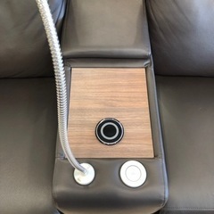 電動リクライニング　2人掛けソファー　ニトリ