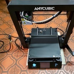 【ネット決済・配送可】3Dプリンター (ANYCUBIC MEG...