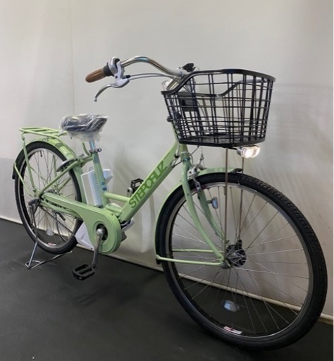 関東全域送料無料 保証付き 電動自転車 ブリヂストン ステップクルーズ 26インチ 8.7ah デジタル