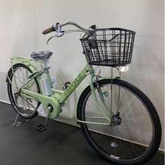 関東全域送料無料 保証付き 電動自転車 ブリヂストン ステップクルーズ 