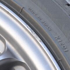 夏タイヤ 4本セット 215/45R17 17×7J PCD100 5H +48 ハブ径67 FIREHAWK WIDE OVAL 17インチ アルミホイール付き 札幌 清田区 平岡