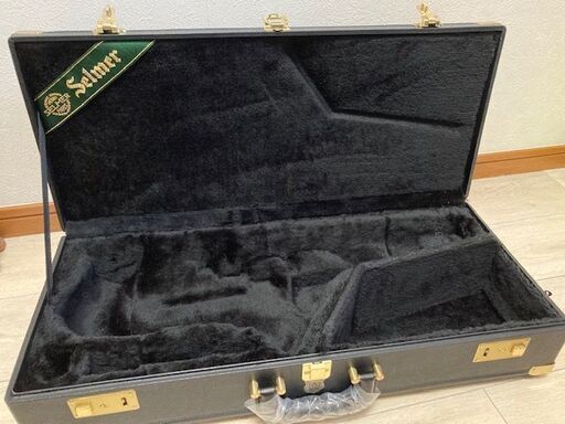 セルマー アルトサックス 純正ハードケース（ほぼ新品）