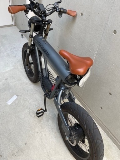 電動バイク COSWHEEL COSWHEEL MIRAI S 電動自転車 グレー 専用