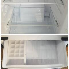 シャープ  2ﾄﾞｱ冷凍冷蔵庫 137L つけかえどっちもドア SJ-D14B-B 