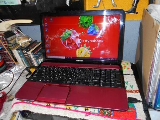 ノートパソコン TOSHIBA DynaBook T552/58HR Core i7