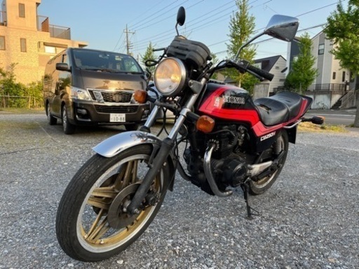 ホンダ　ホーク　バブ　HAWK　CB400N　CB250N　CB250T