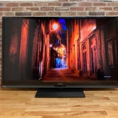 即日受渡❣️国内製造SHARP AQUOS60型液晶TVクアトロンパネル35000円