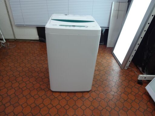 ID 003545　洗濯機　ヤマダ　4.5K　２０１７年製　YWM-T45A1