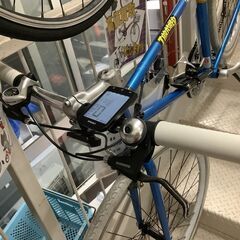 ALLSTREET ロードバイク 自転車 28インチ 変速あり ブルー【ユーズドユーズ名古屋天白店】 J1699