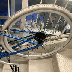 ALLSTREET ロードバイク 自転車 28インチ 変速あり ブルー【ユーズドユーズ名古屋天白店】 J1699