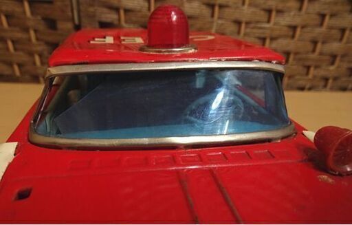 当時物 ブリキ 萬代屋 リンカーン コンチネンタル FIRE DEPT. CHIEF LINCOLN CONTINENTAL 旧バンダイ モデルカー 車 札幌市 白石区 東札幌 当時物 ブリキ 萬代屋 リンカーン コンチネンタル FIRE DEPT. CHIEF