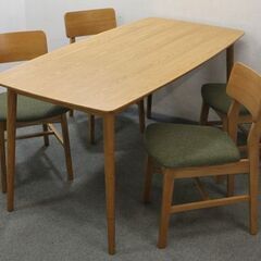 フランフラン・コパン・ダイニングテーブル150×75・高さ73cm・送料込み