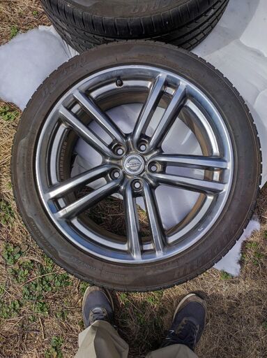 日産純正19インチ タイヤホイール4本セット | energysource.com.br