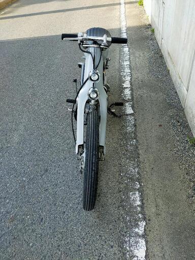 スーパーカブ　フルカスタム　チョッパー　スーパーナロー　C50- HONDA　カブチョッパー