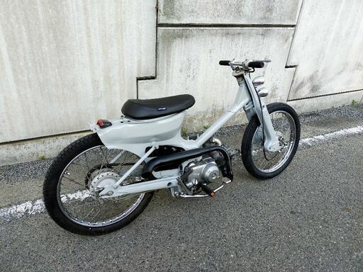 スーパーカブ　フルカスタム　チョッパー　スーパーナロー　C50- HONDA　カブチョッパー