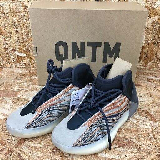 Wa102　ａｄｉｄａｓ　アディダス　YEEZY QNTM 　フラッシュオレンジ　GW5314